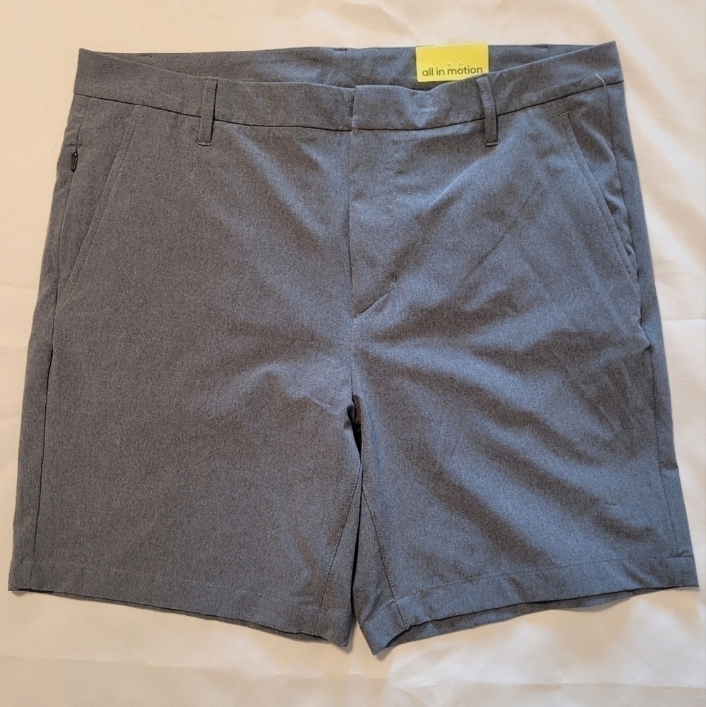 Men's Golf Shorts 8" - All in Motion Grey Size 38